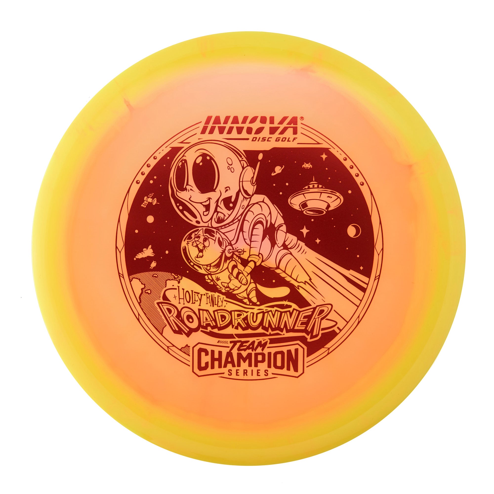 Holly Finley Team Champion Series Halo Champion Roadrunner