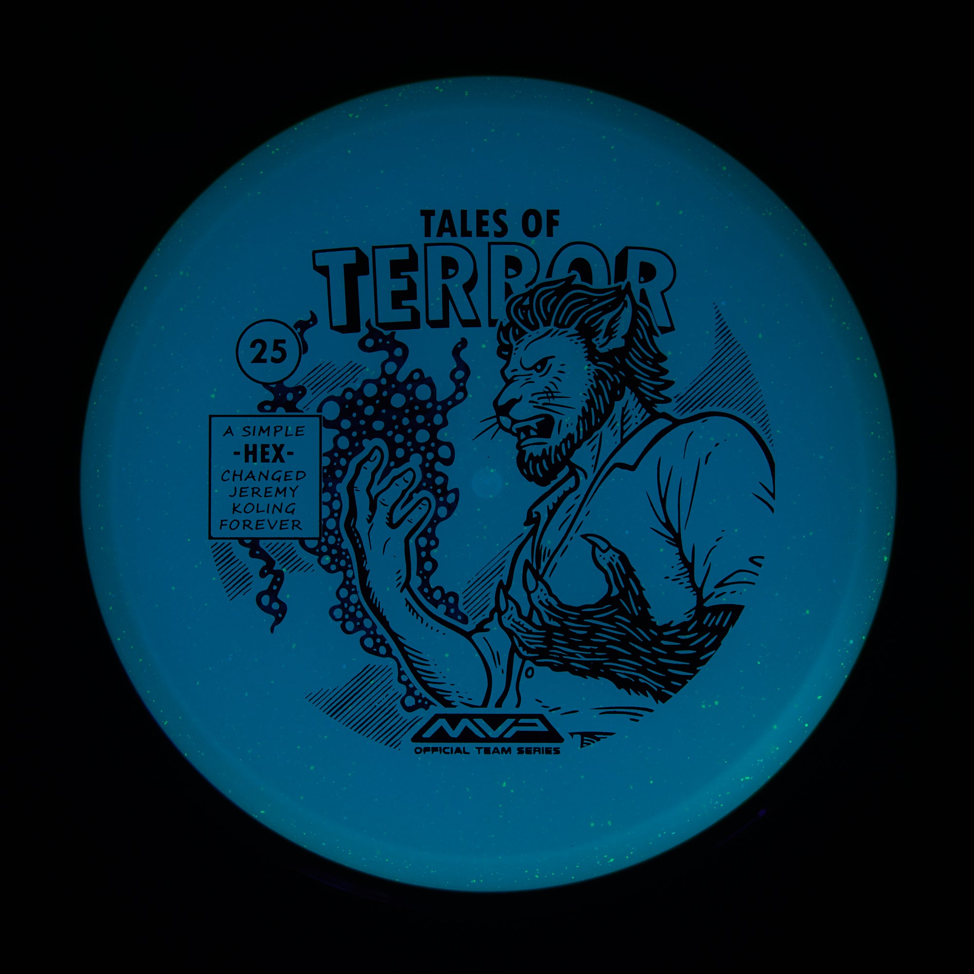 2025 Halloween Special Edition Jeremy Koling Particle Eclipse Hex