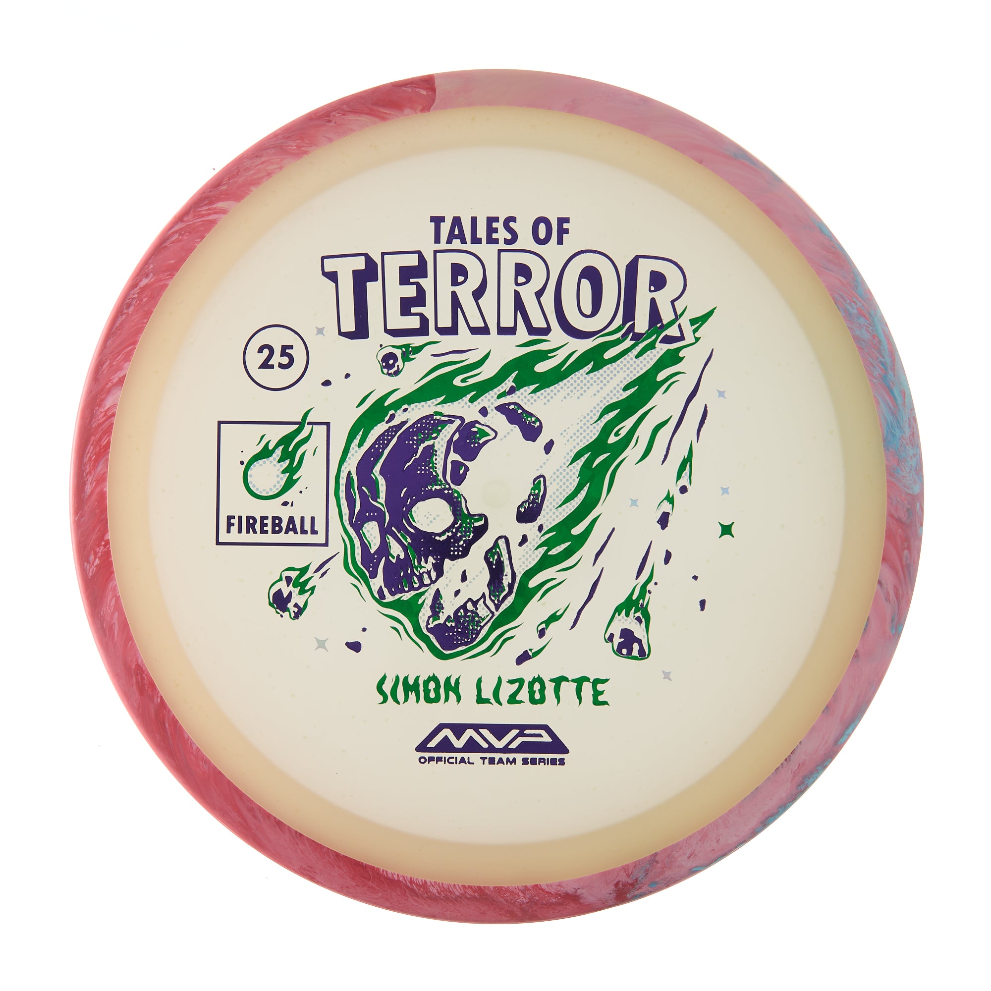 2025 Halloween Special Edition Simon Lizotte Particle Eclipse Fireball