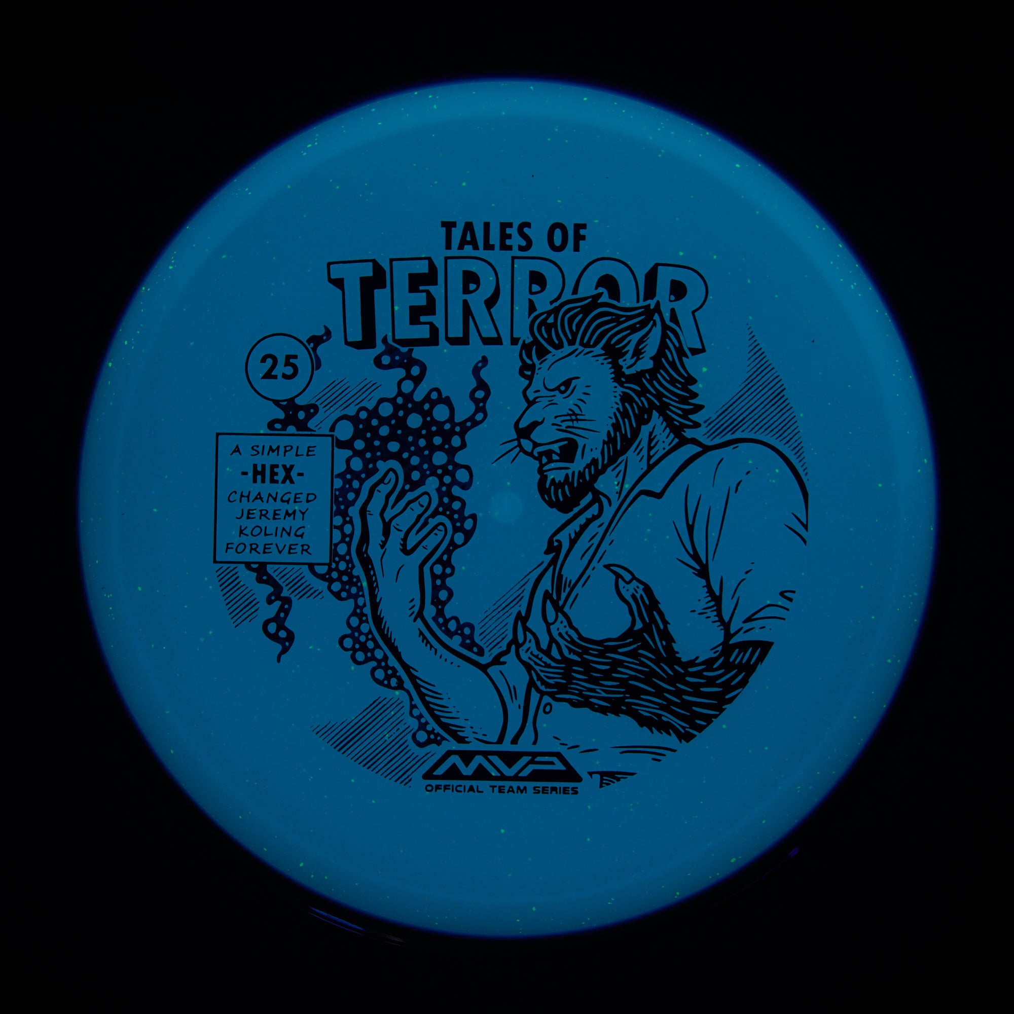 2025 Halloween Special Edition Jeremy Koling Particle Eclipse Hex