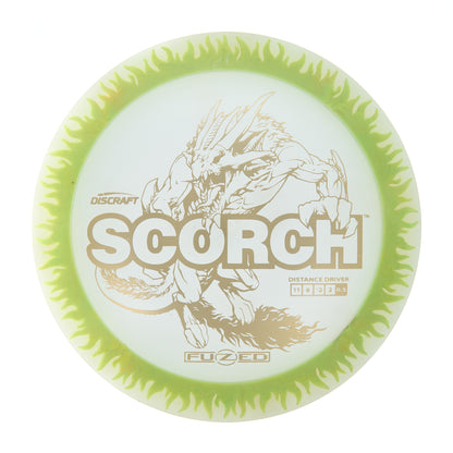 Flame Pattern Fuzed Line Scorch