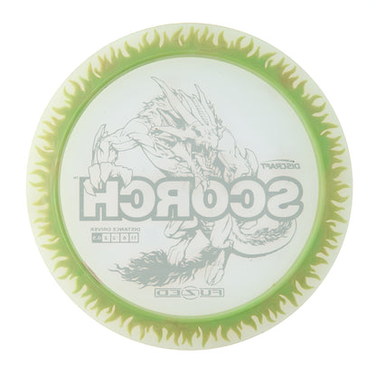 Flame Pattern Fuzed Line Scorch