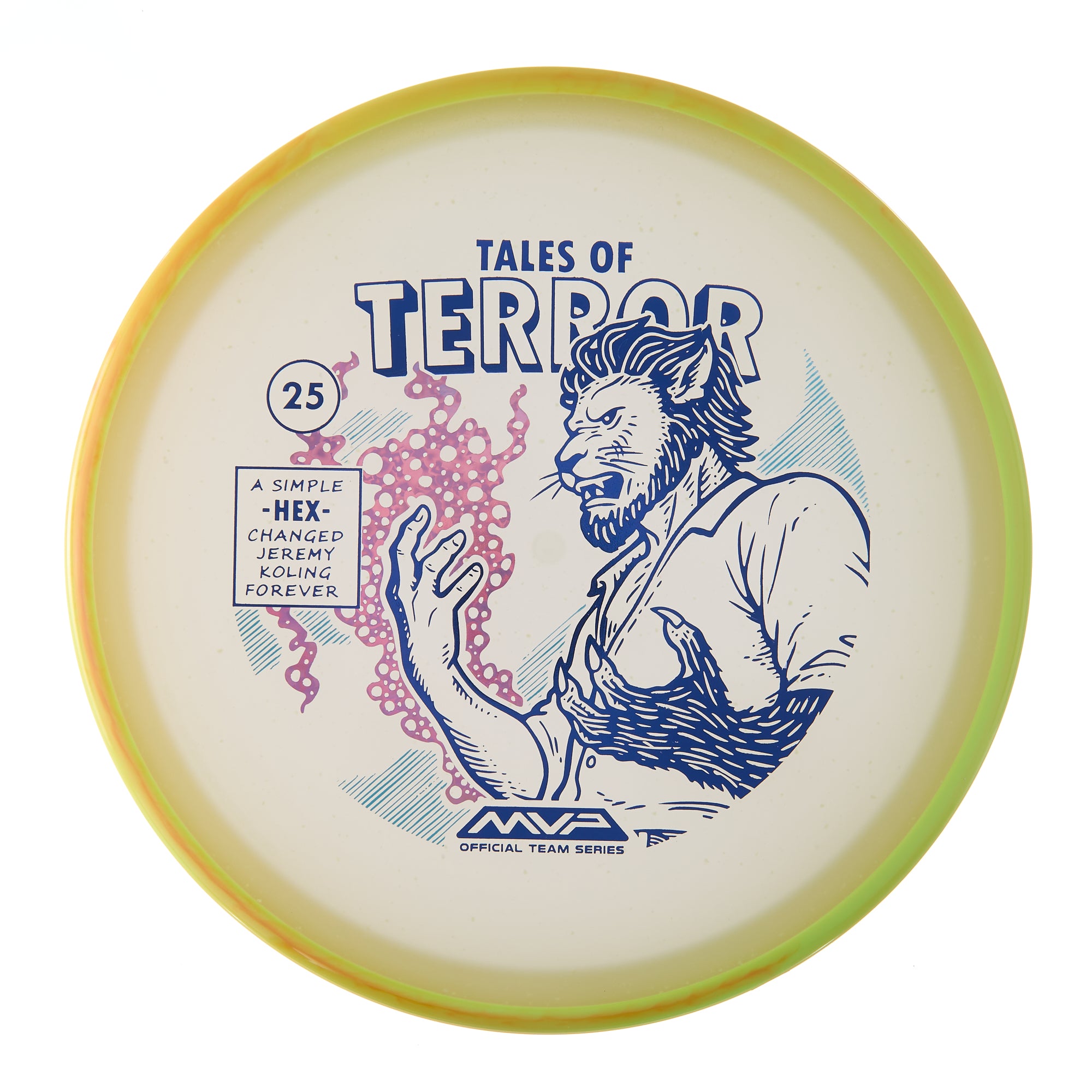 2025 Halloween Special Edition Jeremy Koling Particle Eclipse Hex