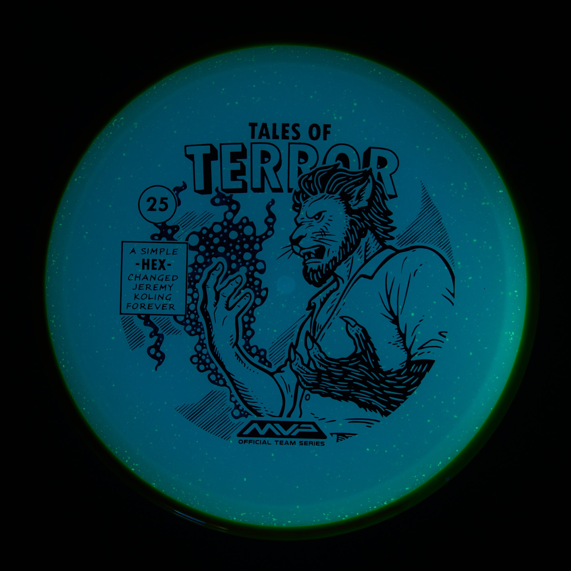 2025 Halloween Special Edition Jeremy Koling Particle Eclipse Hex