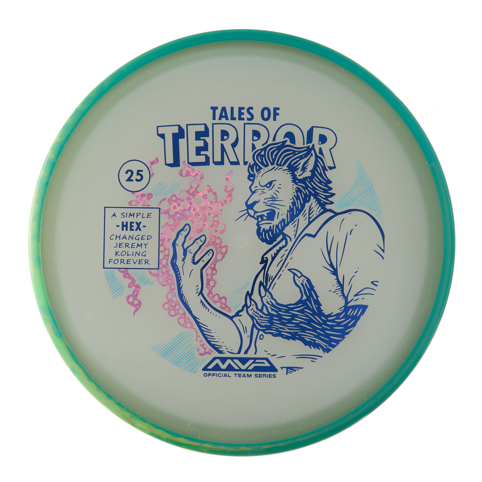 2025 Halloween Special Edition Jeremy Koling Particle Eclipse Hex