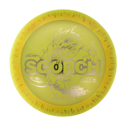 Flame Pattern Fuzed Line Scorch