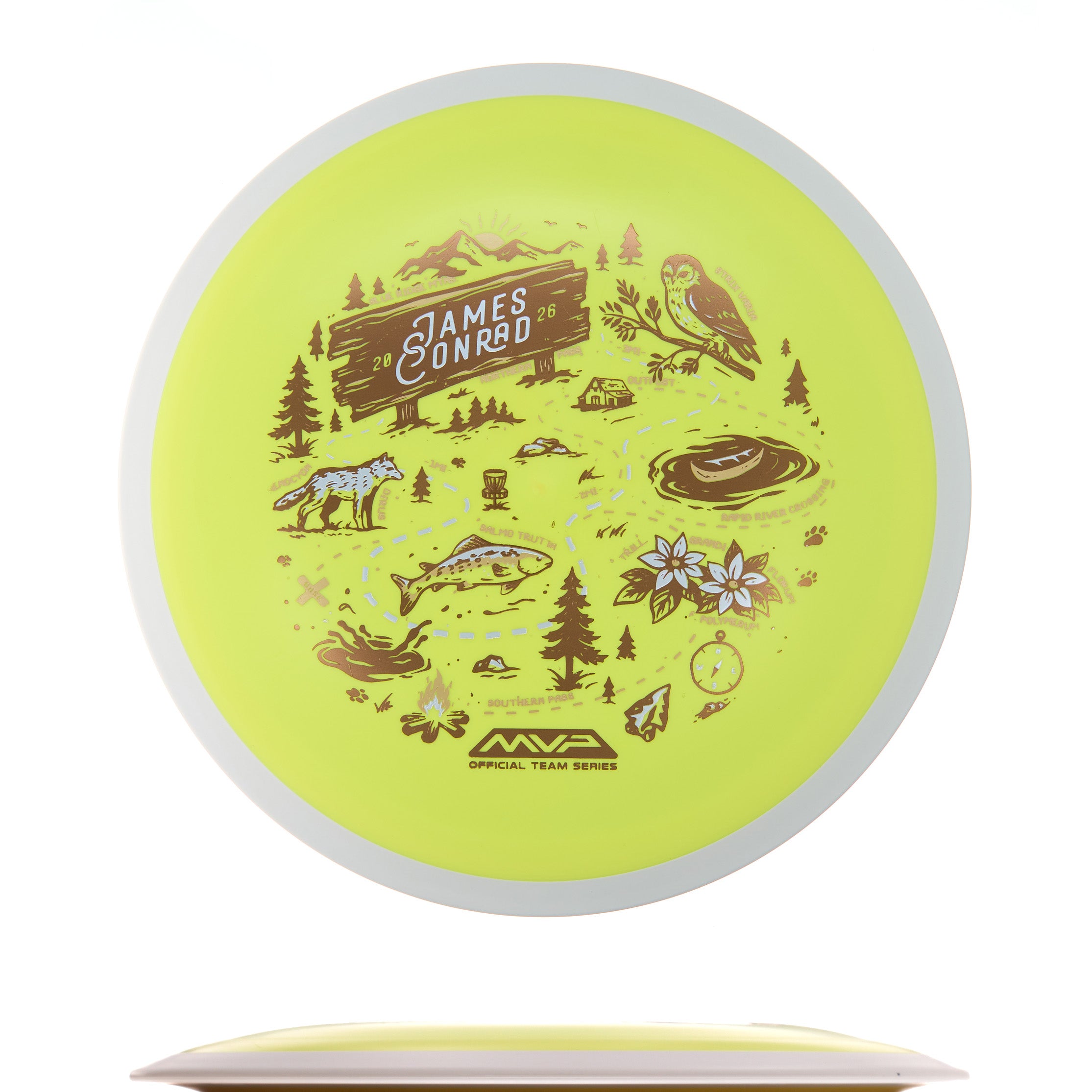 2026 James Conrad Team Series Fission Trail