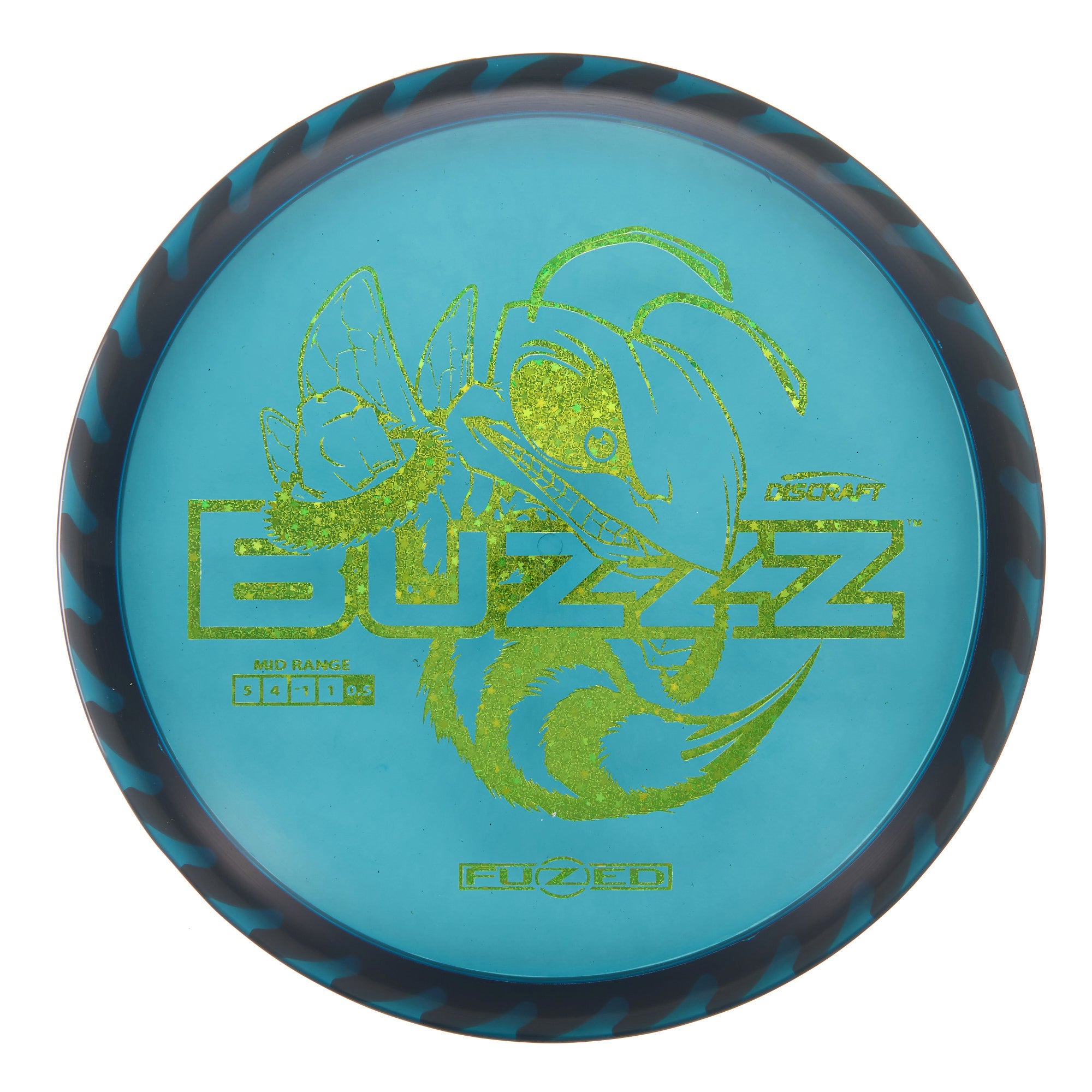 Saw Pattern FuZed Line Buzzz – Treemagnets Disc Golf