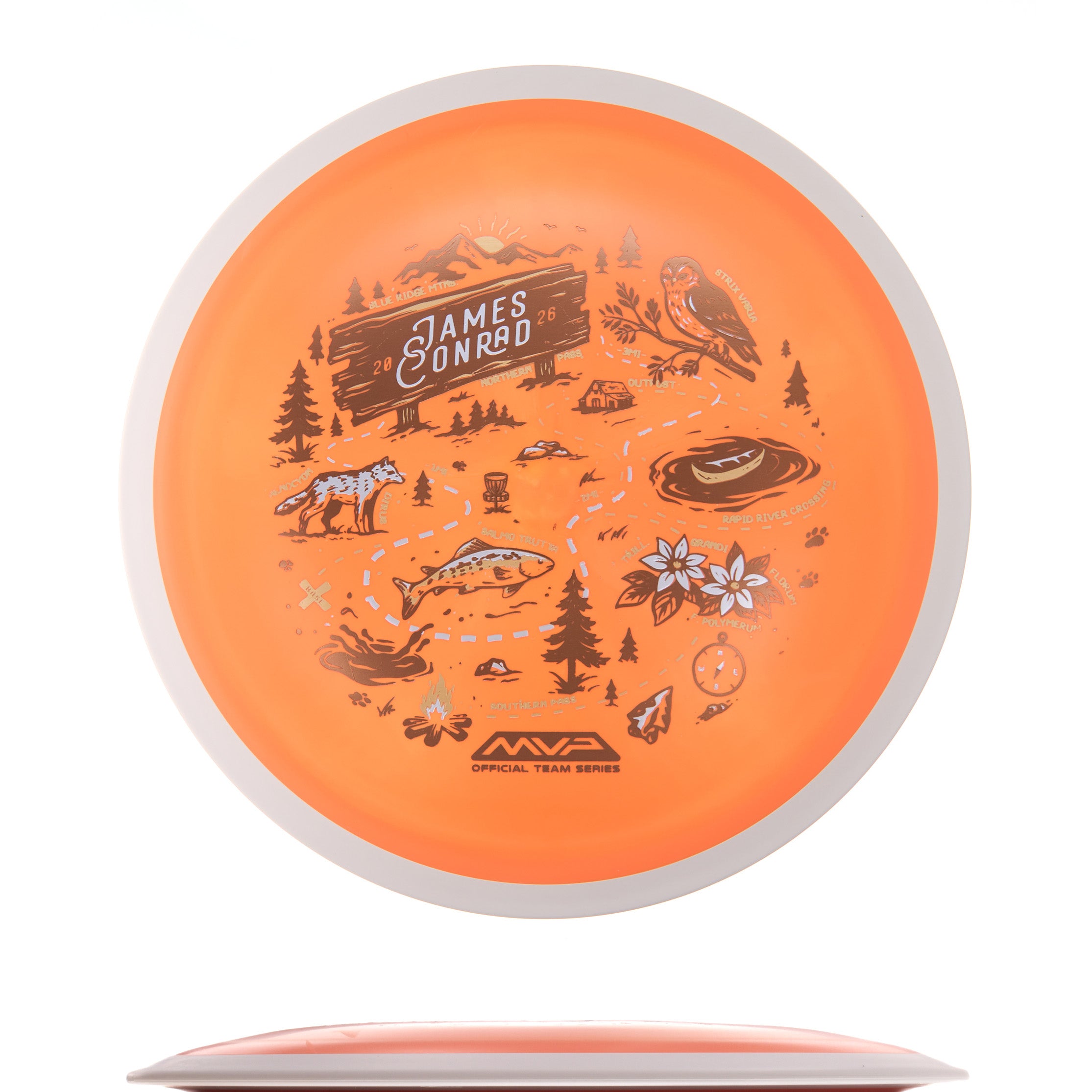 2026 James Conrad Team Series Fission Trail
