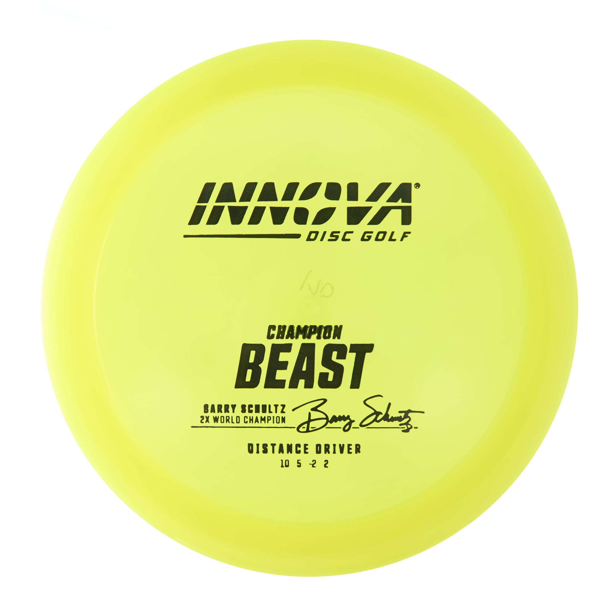 Barry Schultz 2x World Champion Champion Beast