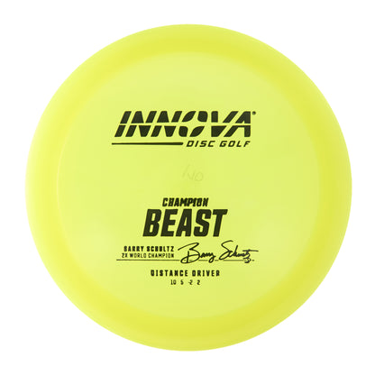 Barry Schultz 2x World Champion Champion Beast