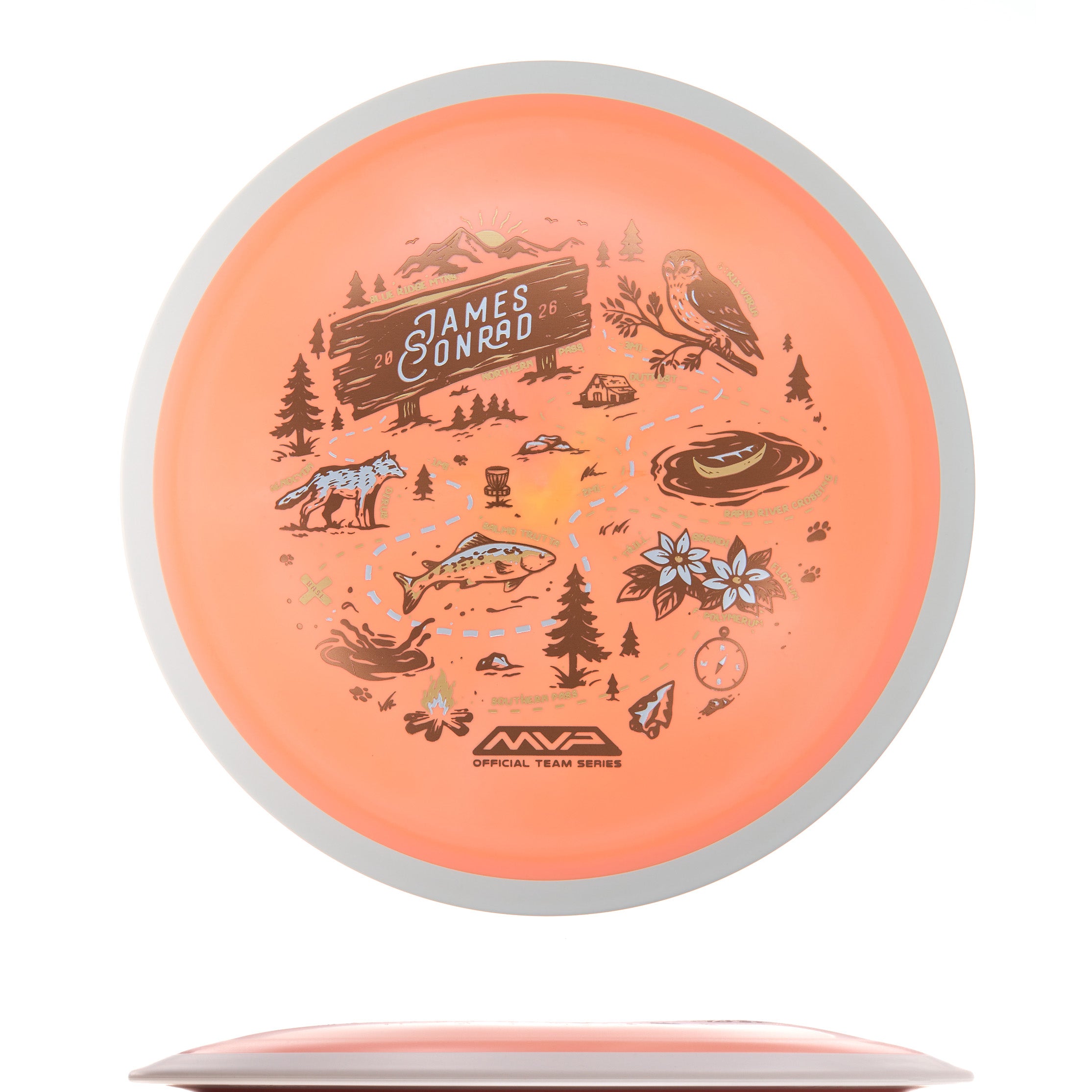 2026 James Conrad Team Series Fission Trail