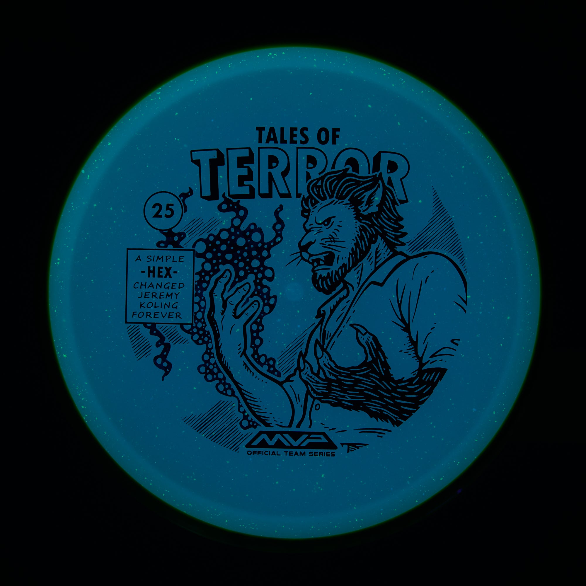 2025 Halloween Special Edition Jeremy Koling Particle Eclipse Hex