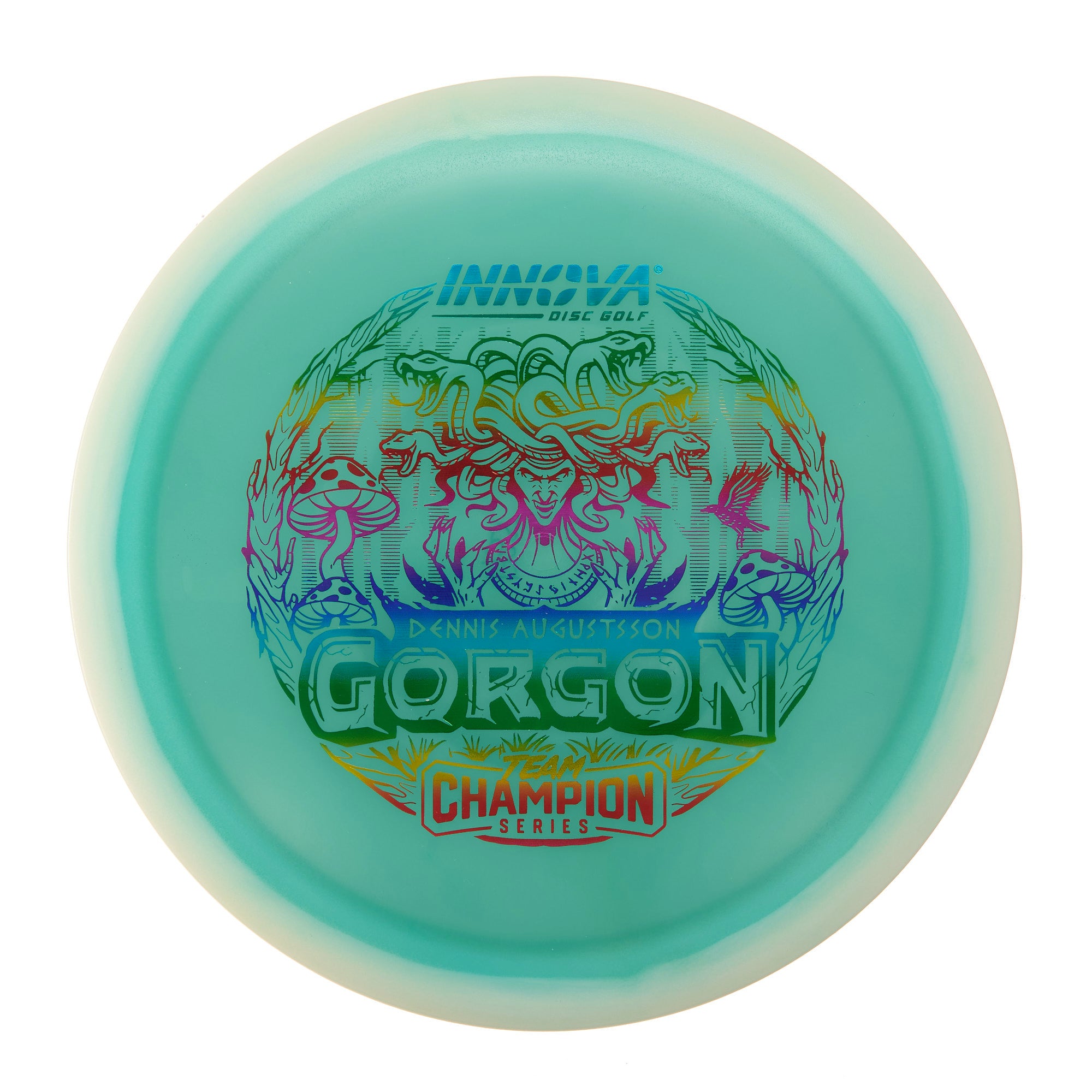 Dennis Augustsson Team Champion Series Proto Glow Halo Champion Gorgon