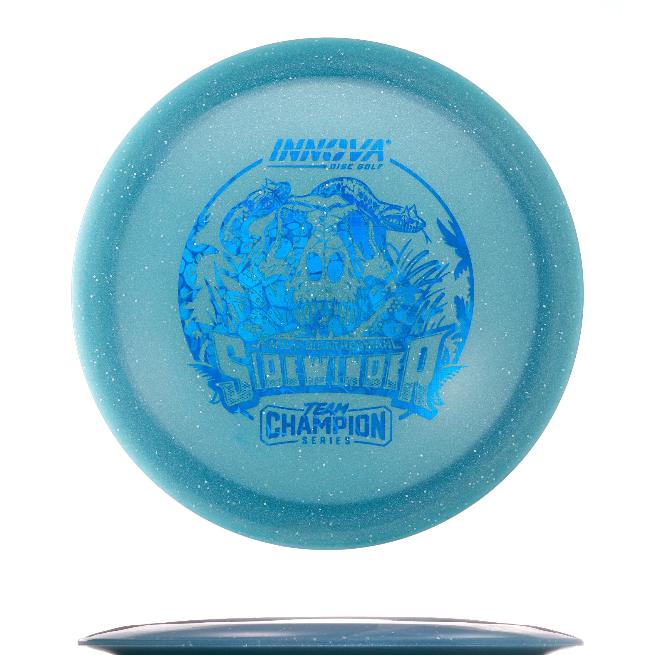 Emily Weatherman Team Champion Series Moondust Champion Sidewinder