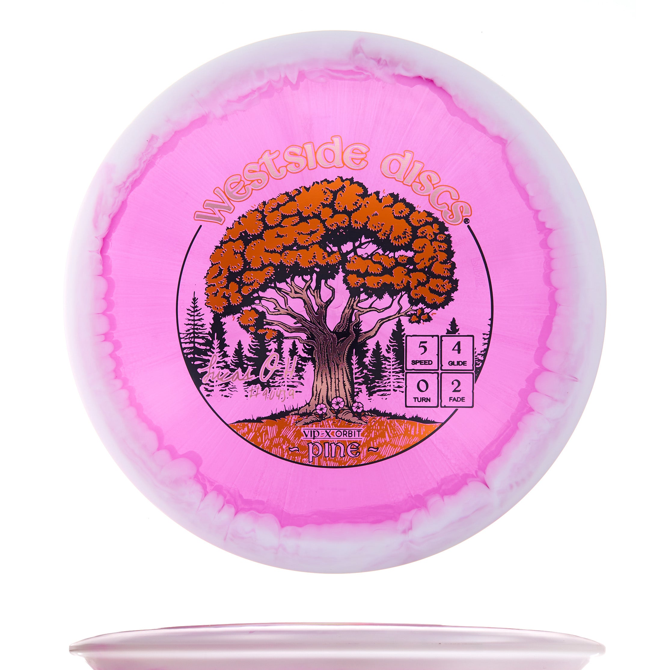 Lucas Oberholtzer Hess Team Series VIP-X Orbit Pine