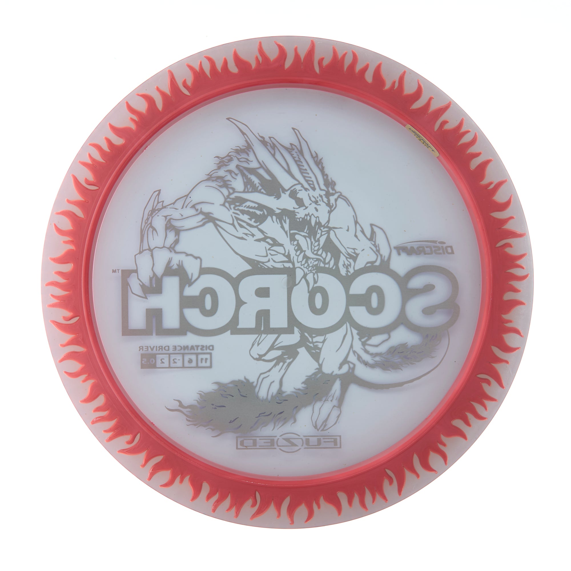 Flame Pattern Fuzed Line Scorch