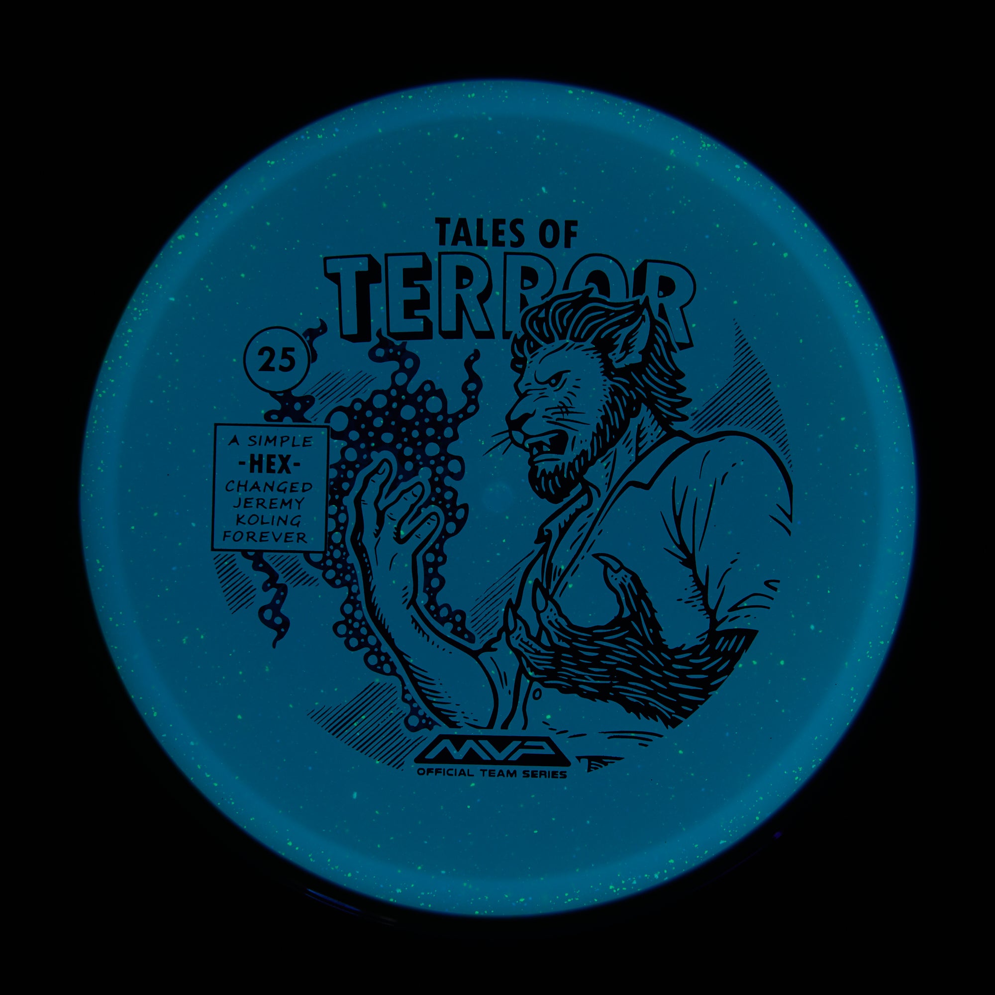 2025 Halloween Special Edition Jeremy Koling Particle Eclipse Hex