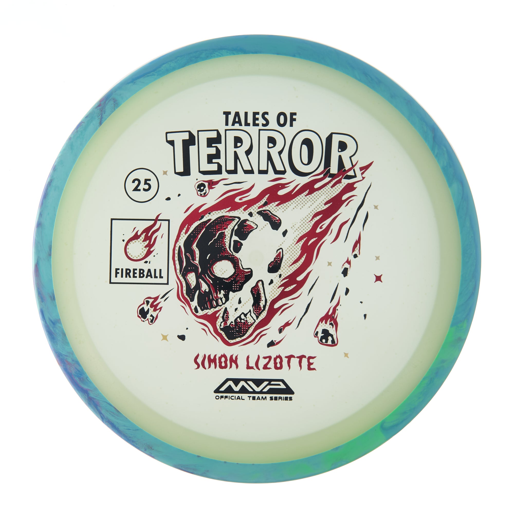 2025 Halloween Special Edition Simon Lizotte Particle Eclipse Fireball