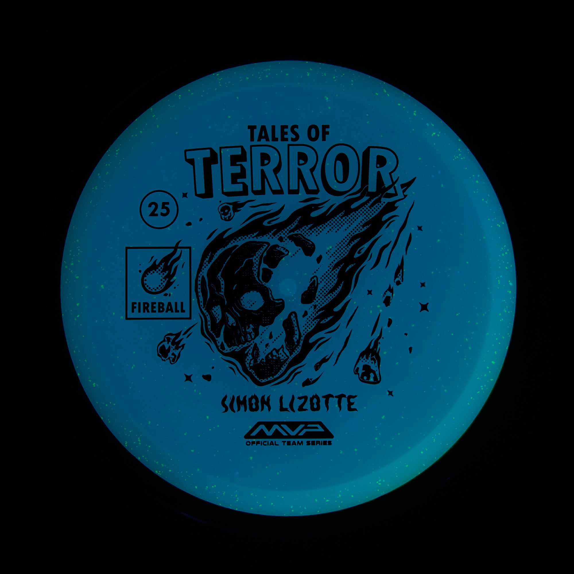 2025 Halloween Special Edition Simon Lizotte Particle Eclipse Fireball