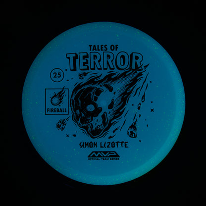 2025 Halloween Special Edition Simon Lizotte Particle Eclipse Fireball