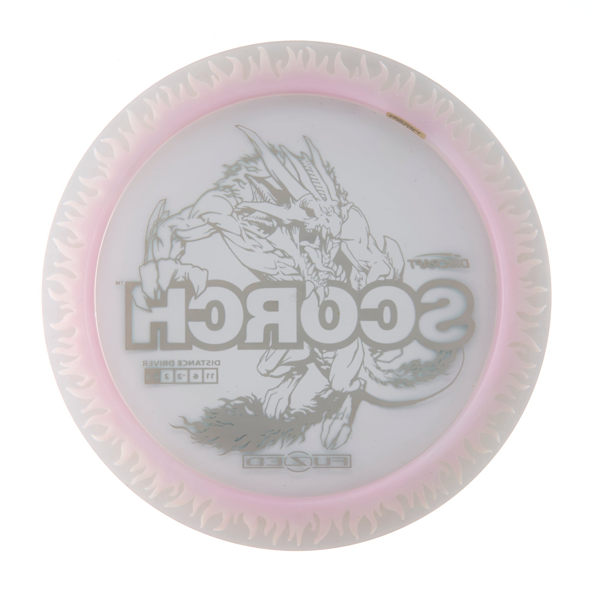 Flame Pattern Fuzed Line Scorch