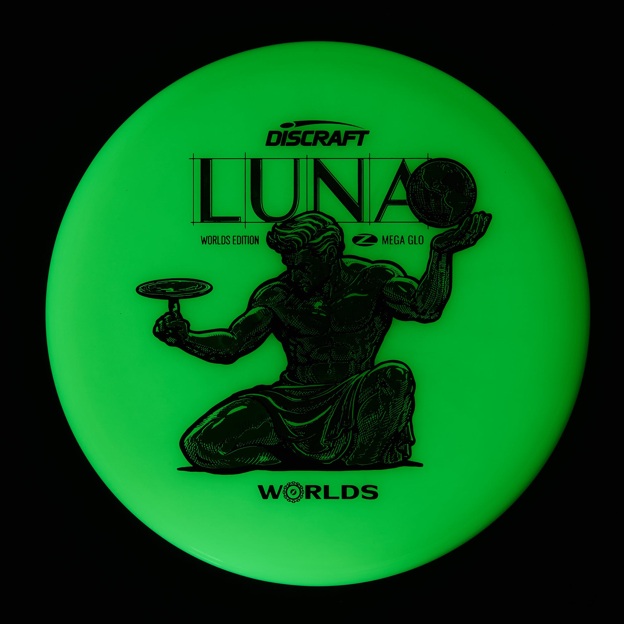 2026 Worlds McBeth Mega Glo Luna