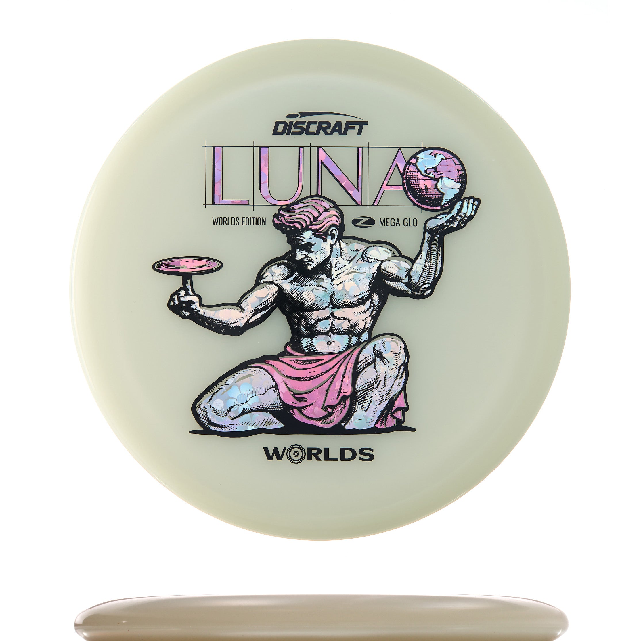 2026 Worlds McBeth Mega Glo Luna