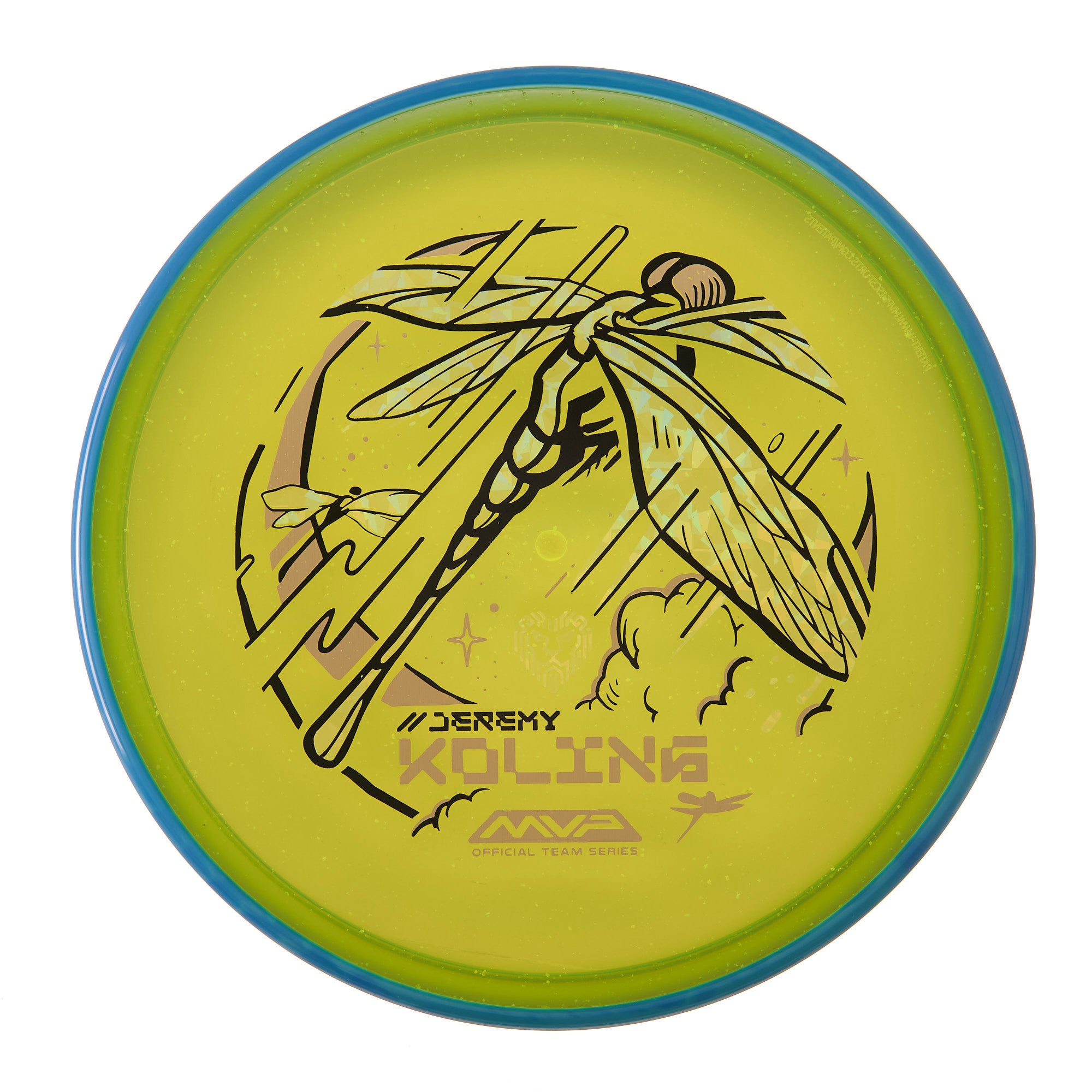 Jeremy Koling Dragonfly Team Series Particle Glow Proton Tempo