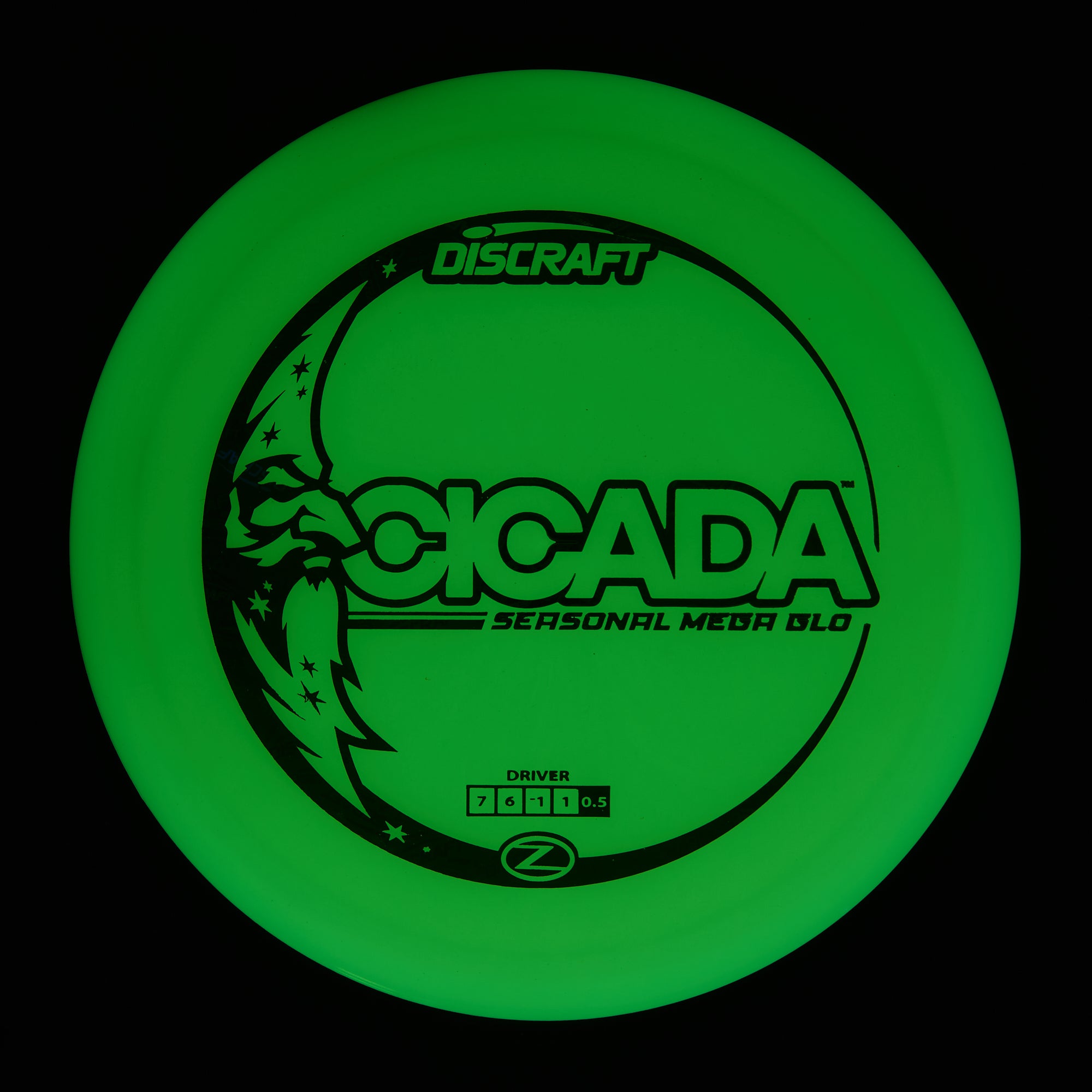 Seasonal Mega Glo Z-Line Cicada