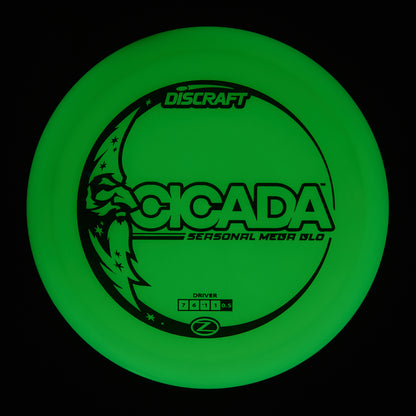 Seasonal Mega Glo Z-Line Cicada