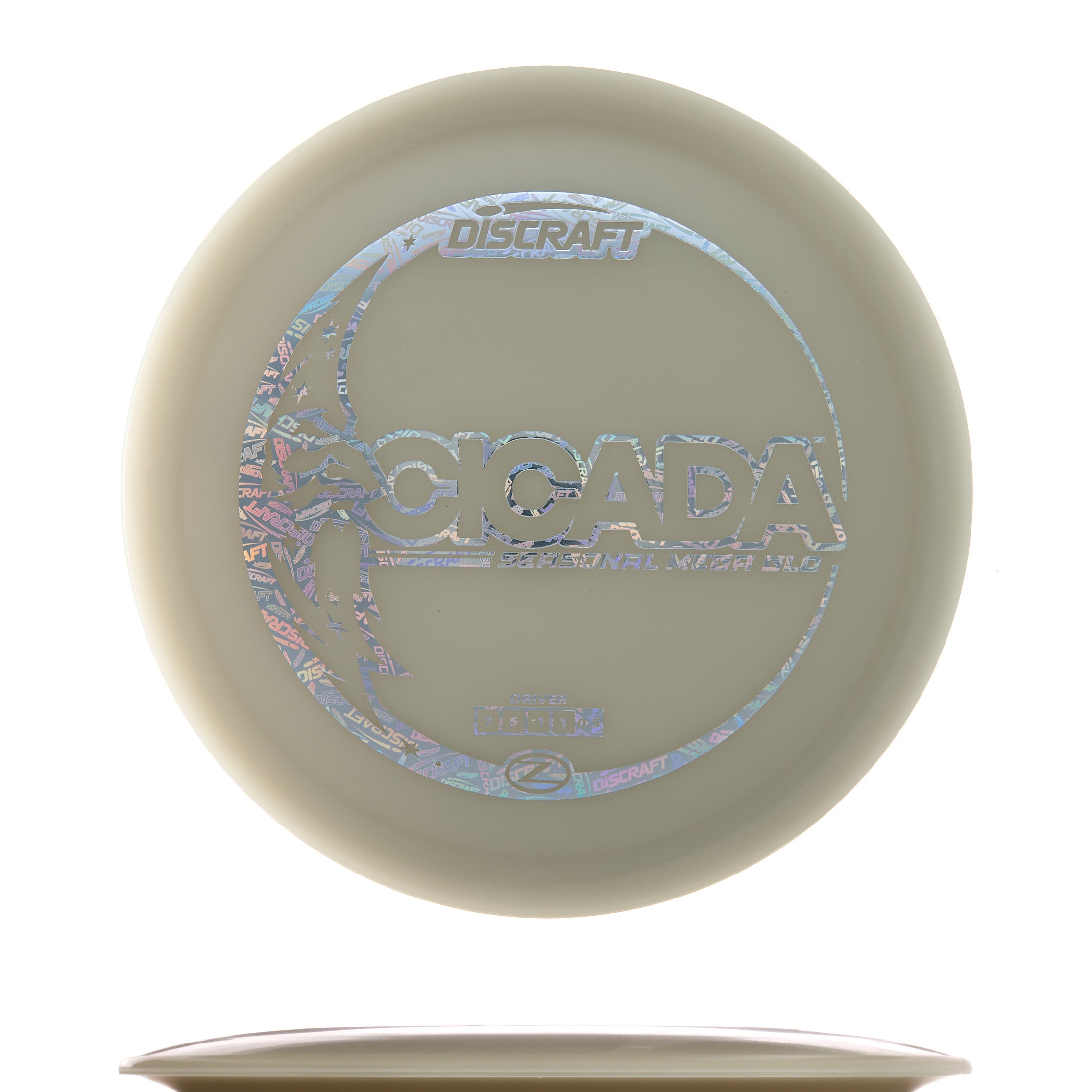 Seasonal Mega Glo Z-Line Cicada