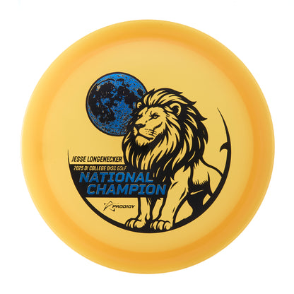 Jesse Longenecker National Champion 400 FX-3