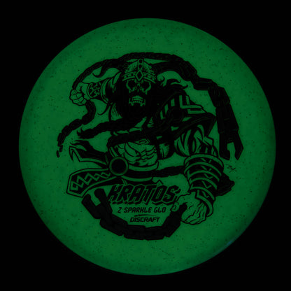 2025 Ledgestone Edition Paul McBeth Z Glo Sparkle Kratos
