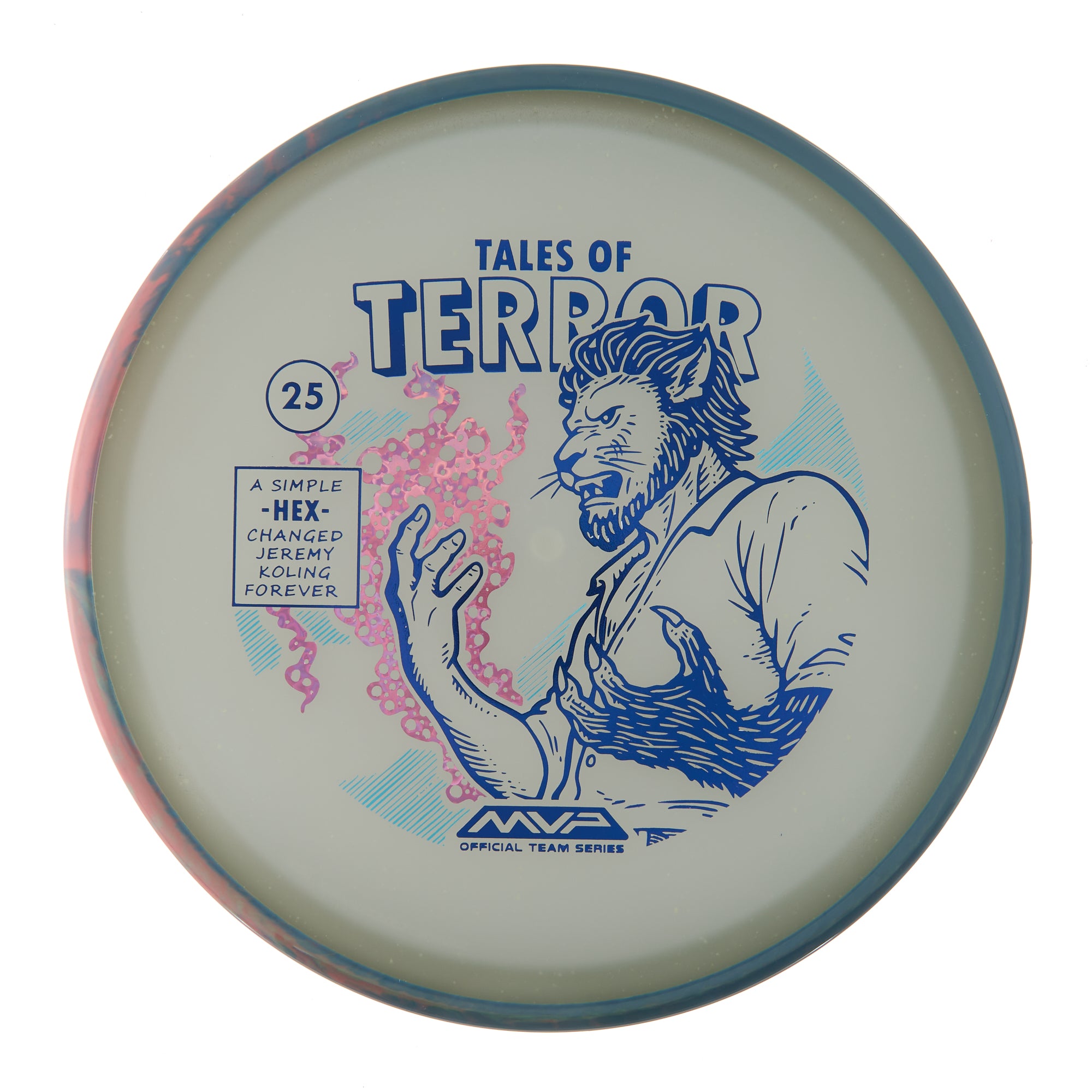 2025 Halloween Special Edition Jeremy Koling Particle Eclipse Hex