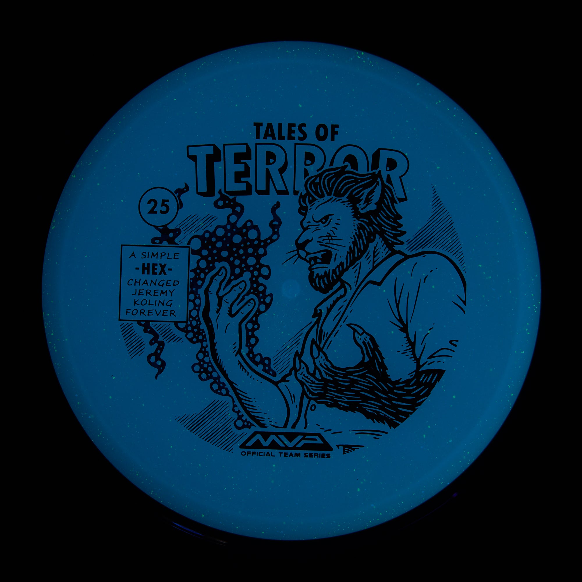 2025 Halloween Special Edition Jeremy Koling Particle Eclipse Hex