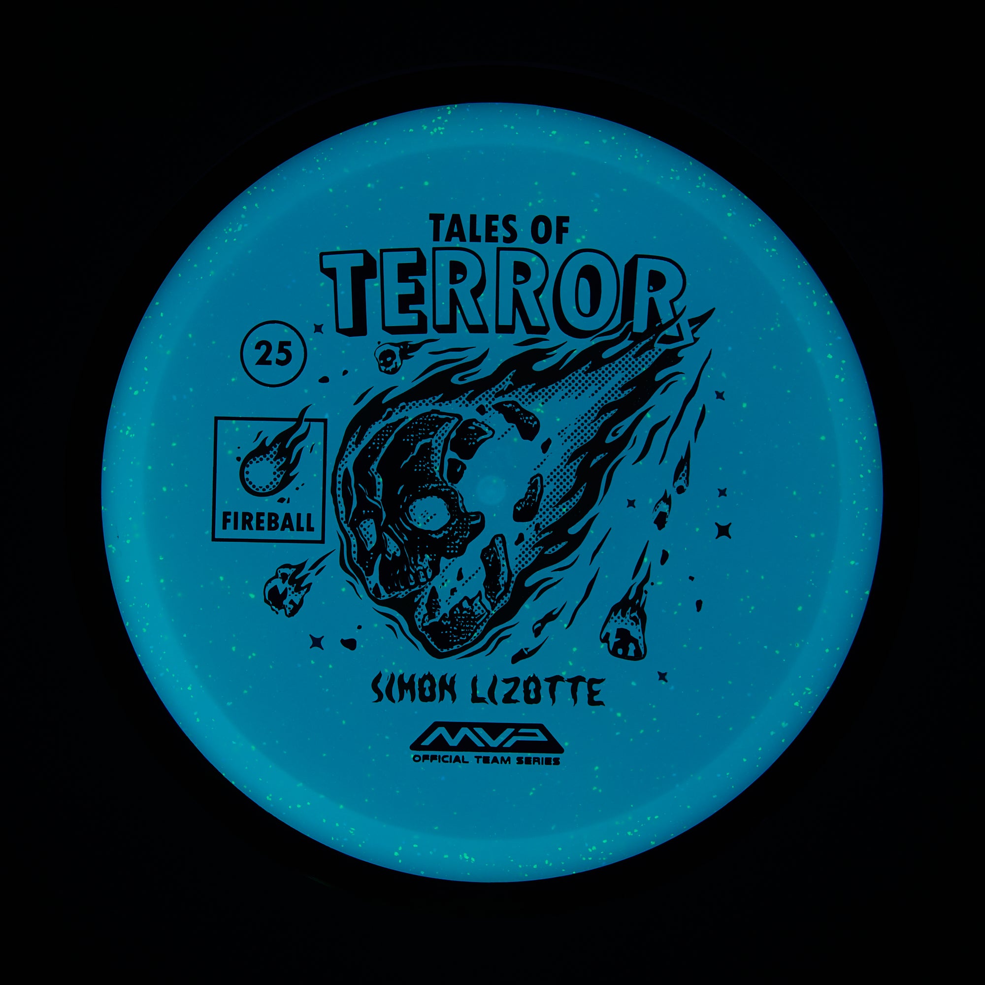 2025 Halloween Special Edition Simon Lizotte Particle Eclipse Fireball