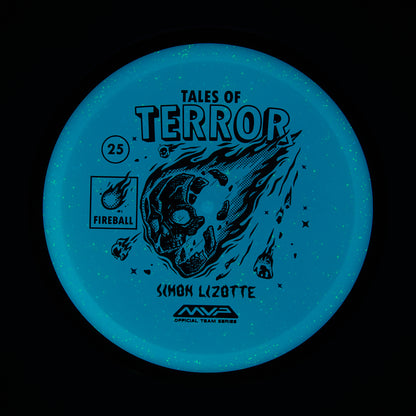 2025 Halloween Special Edition Simon Lizotte Particle Eclipse Fireball