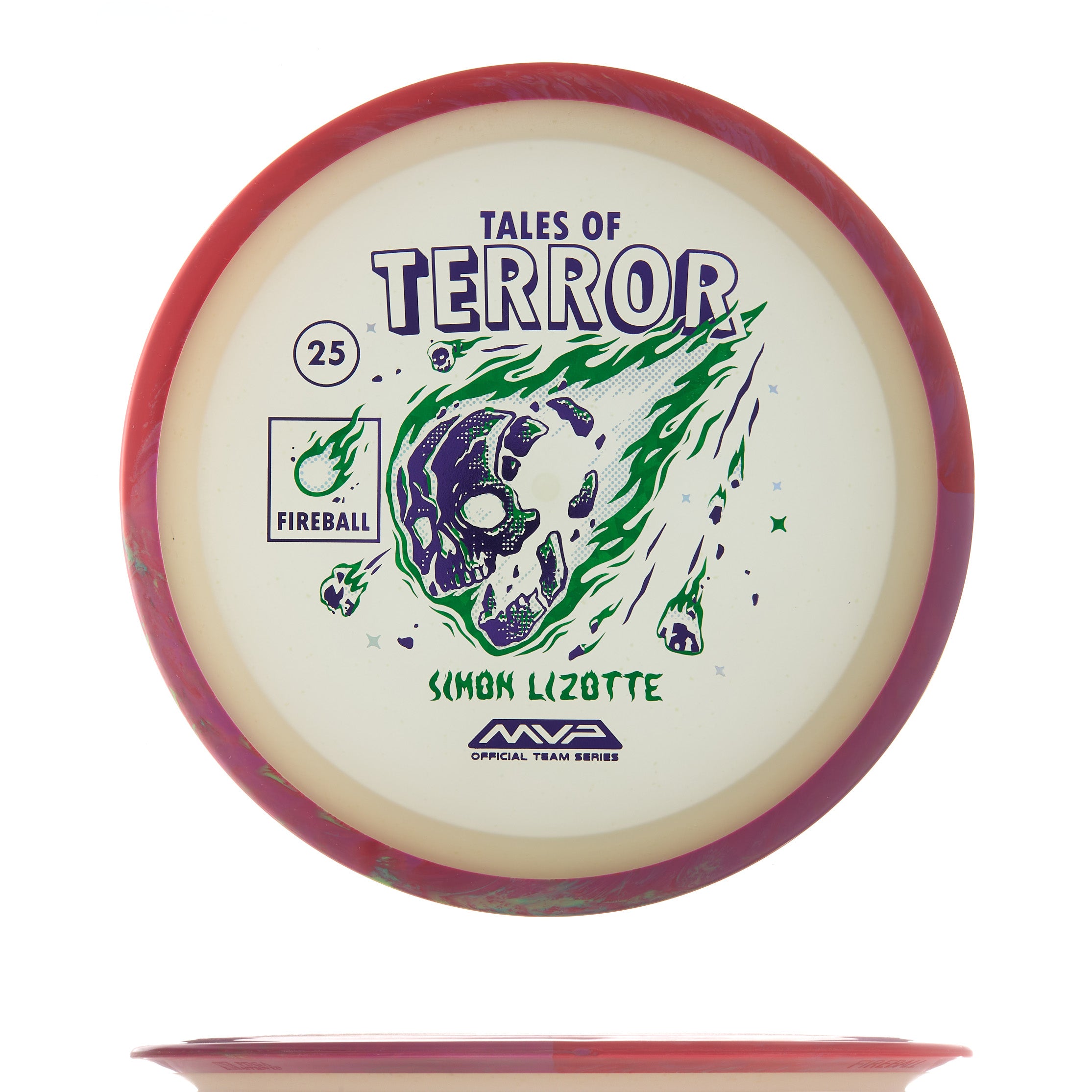 2025 Halloween Special Edition Simon Lizotte Particle Eclipse Fireball