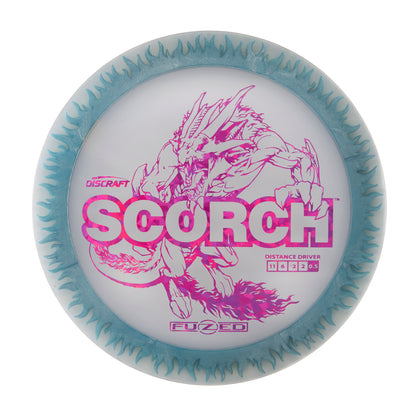 Flame Pattern Fuzed Line Scorch