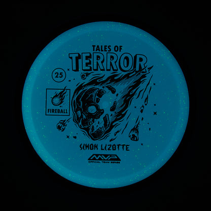 2025 Halloween Special Edition Simon Lizotte Particle Eclipse Fireball