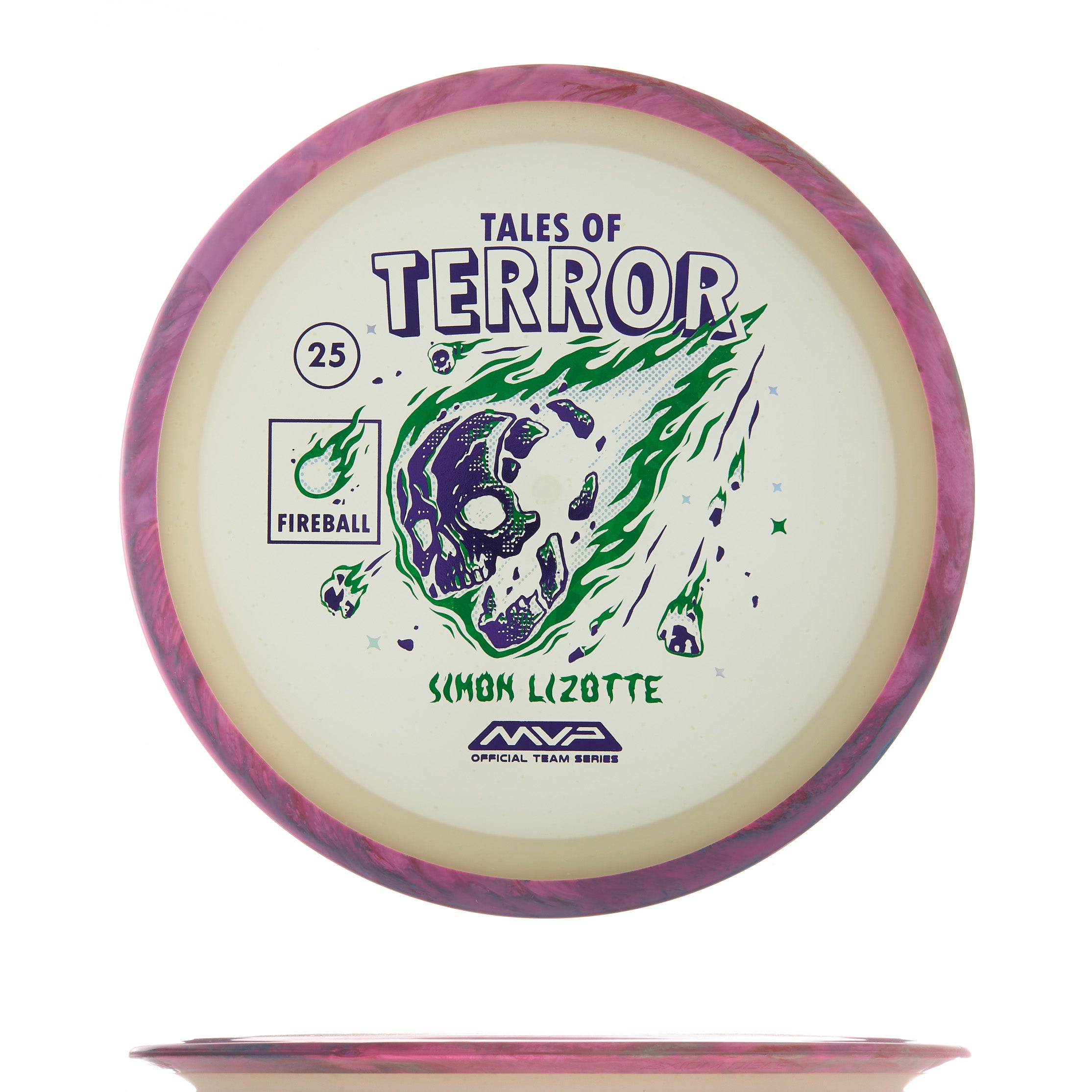 2025 Halloween Special Edition Simon Lizotte Particle Eclipse Fireball