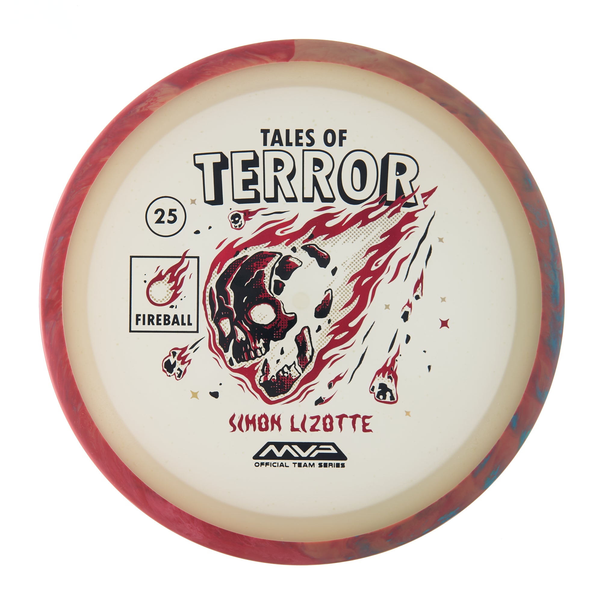 2025 Halloween Special Edition Simon Lizotte Particle Eclipse Fireball