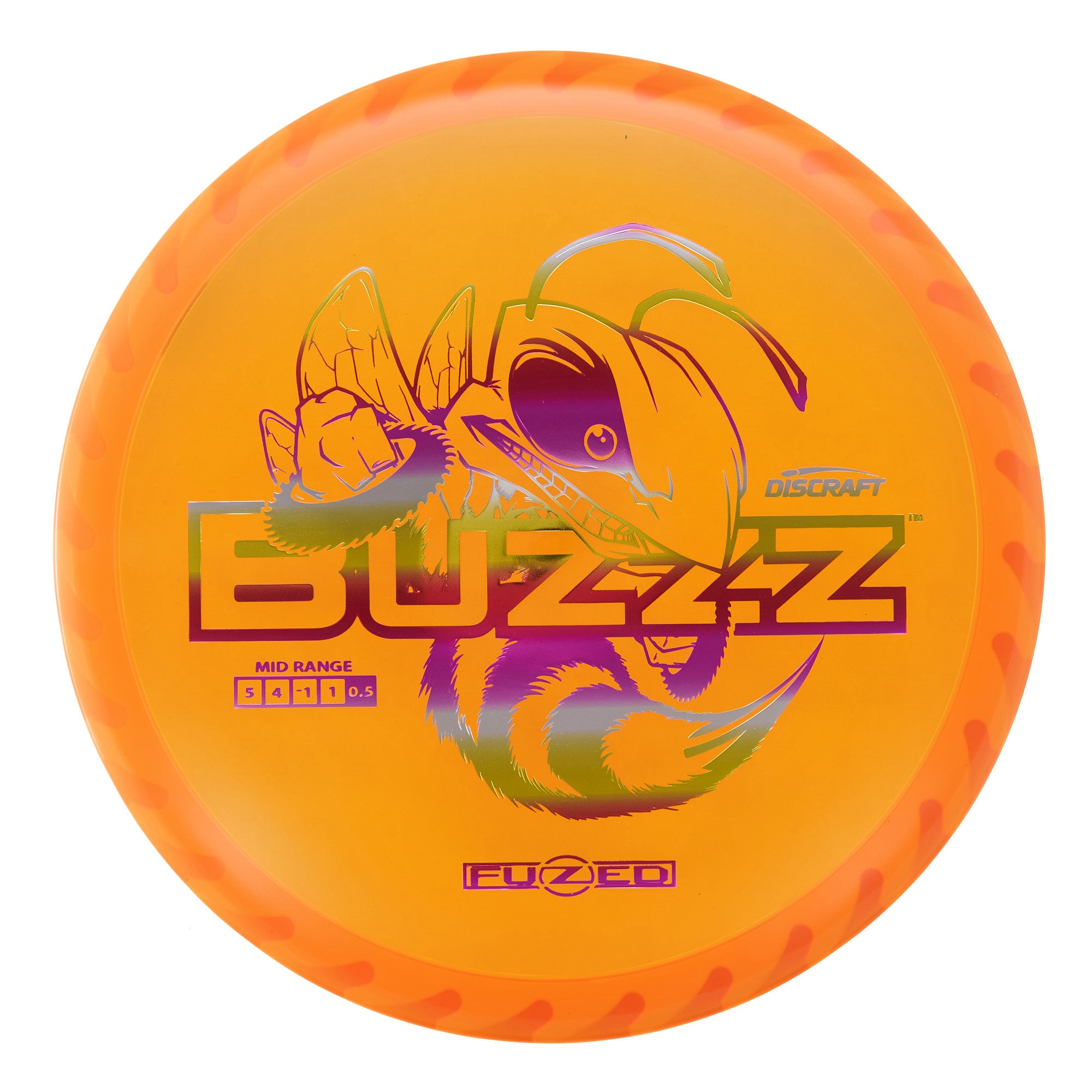 Saw Pattern FuZed Line Buzzz – Treemagnets Disc Golf