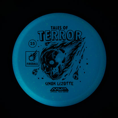 2025 Halloween Special Edition Simon Lizotte Particle Eclipse Fireball