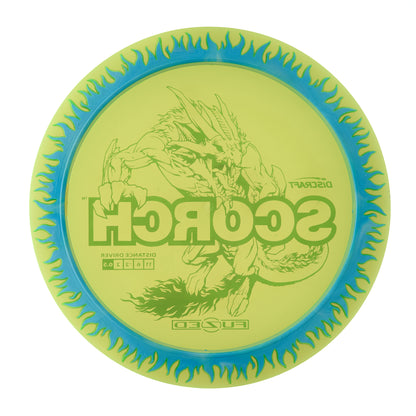 Flame Pattern Fuzed Line Scorch