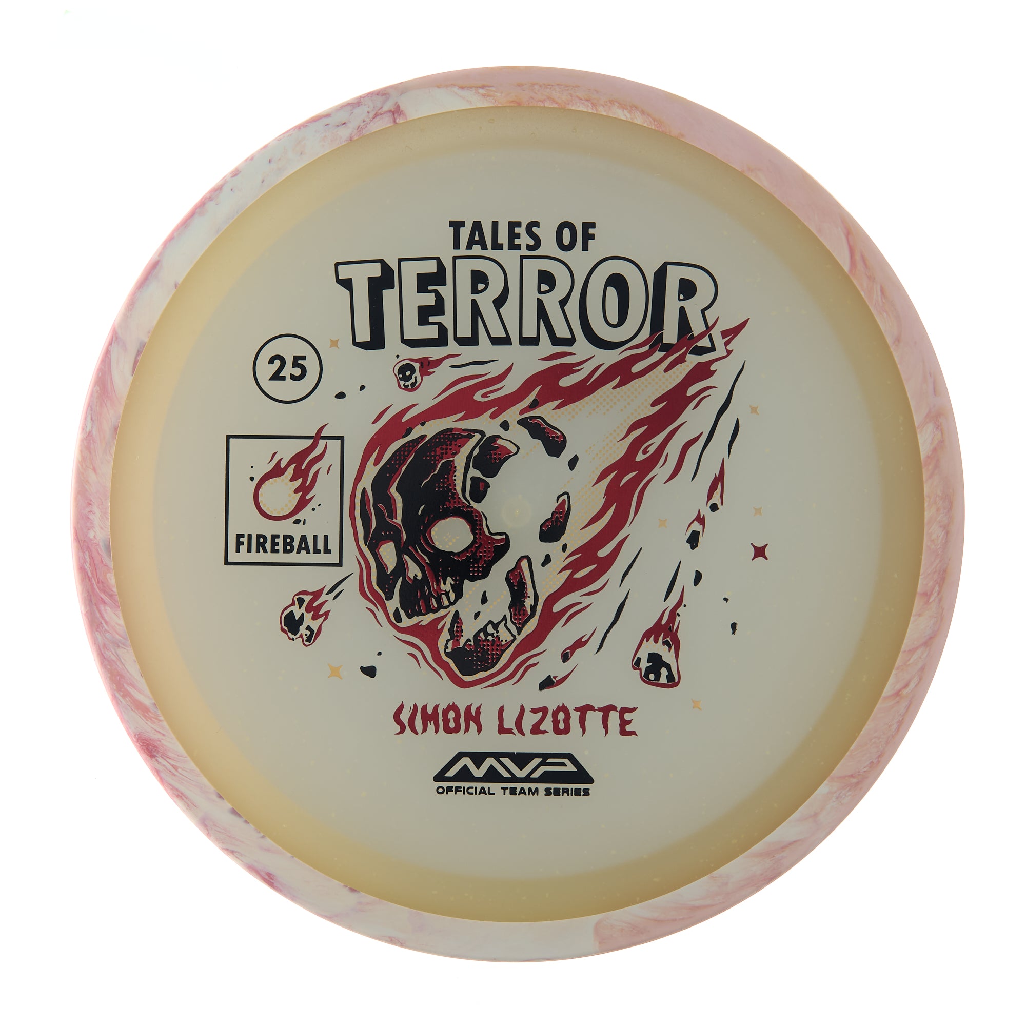 2025 Halloween Special Edition Simon Lizotte Particle Eclipse Fireball