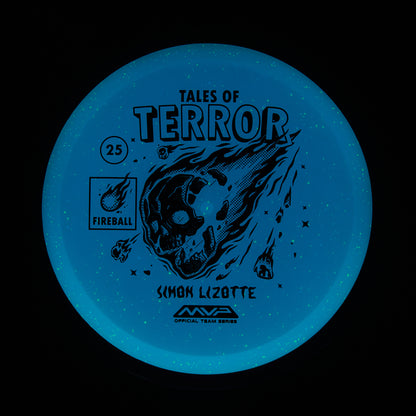 2025 Halloween Special Edition Simon Lizotte Particle Eclipse Fireball