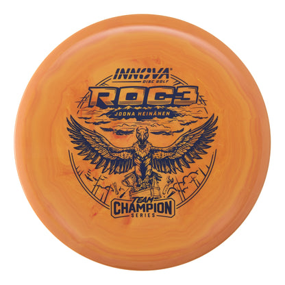 Joona Heinänen Team Champion Series Star Roc3