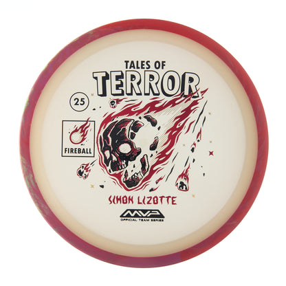 2025 Halloween Special Edition Simon Lizotte Particle Eclipse Fireball